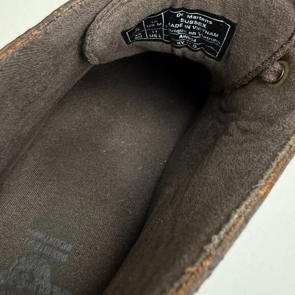 EUC Dr. Martens Industrial Sussex Bear Track Slip Resistant Chukka Boots main image 10